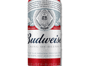 Budweiser beer, American lager, iconic beverage, Anheuser-Busch, Cerveza Budweiser 269 Ml 24 Unidades PNG