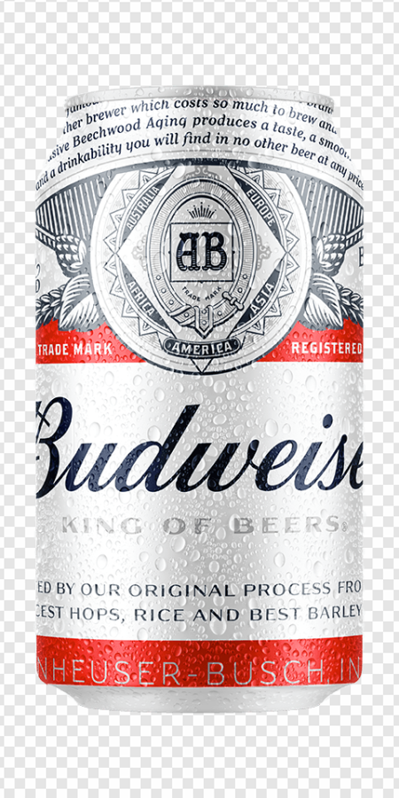 Budweiser beer, American lager, iconic beverage, refreshing taste, Cerveza Budweiser 269 Ml 24 Unidades PNG