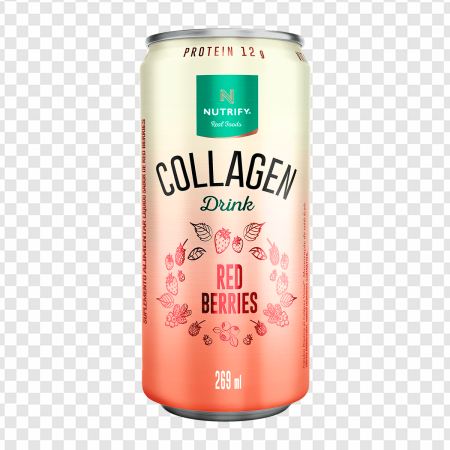 collagen drink, protein beverage, red berry flavor, health supplement, Cerveza Budweiser 269 Ml 24 Unidades PNG