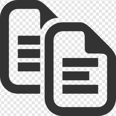 documents, files, paperwork, digital records, Copy Icon PNG