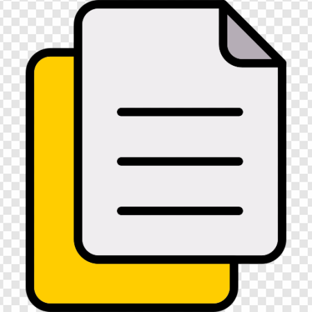 document icon, file management, note-taking, digital files, Copy Icon PNG