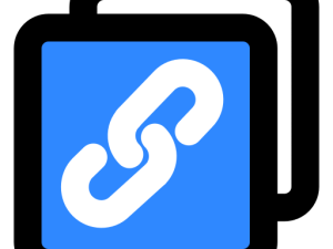 link icon, hyperlink symbol, connection graphic, digital link, Copy Icon PNG