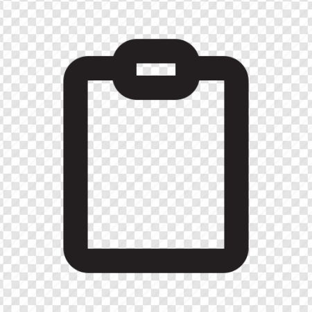 clipboard icon, document holder, note-taking tool, office supplies, Copy Icon PNG