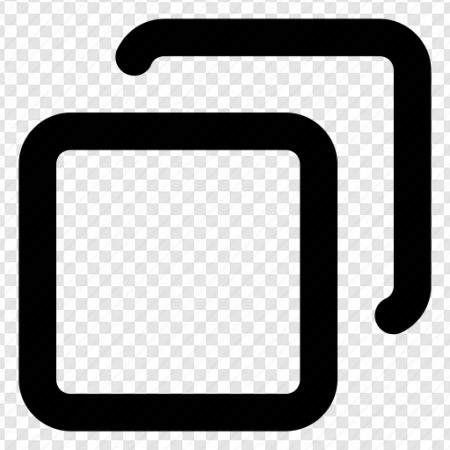 copy icon, duplicate symbol, clipboard graphic, file replication, Copy Icon PNG