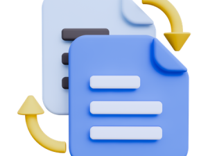 file management, document synchronization, data exchange, workflow automation, Copy Icon PNG