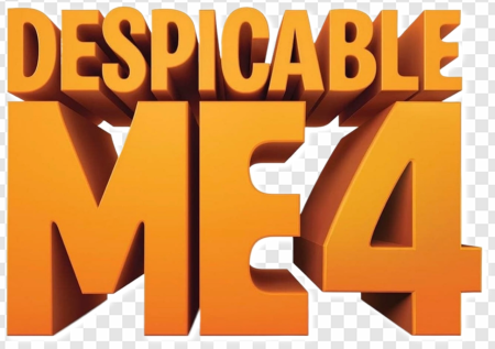 despicable me 4, animated film, family movie png, illumination entertainment