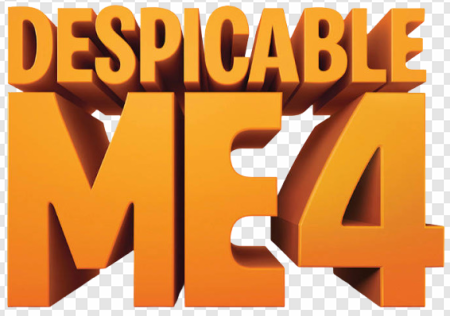 Despicable Me 4, animated film, Gru, Minions, family movie, comedy adventure, Despicable Me 4 PNG