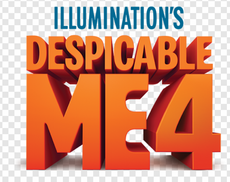 Illumination, Despicable Me 4, animated film, family movie, Gru, Minions, comedy animation, sequel, Despicable Me 4 PNG