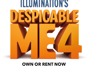 Despicable Me 4, Illumination Entertainment, animated film, family movie, Despicable Me 4 PNG