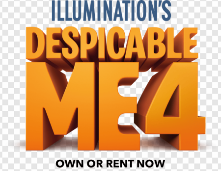 Despicable Me 4, Illumination Entertainment, animated film, family movie, Despicable Me 4 PNG