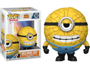 minion figure, collectible toy, animated character, vinyl figurine, Despicable Me 4 PNG