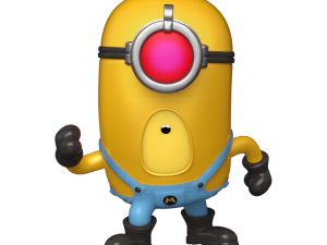 minion character, animated yellow figure, quirky cartoon design, playful mascot, Despicable Me 4 PNG