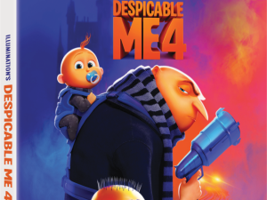 Despicable Me 4, animated film, collector's edition, family movie, Despicable Me 4 PNG