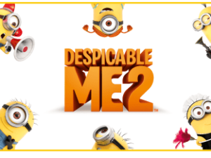 Despicable Me 2, animated film, Minions, family comedy, movie characters, Despicable Me 4 PNG