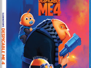 Despicable Me 4, animated movie, collector's edition, family film, Illumination Entertainment, Despicable Me 4 PNG