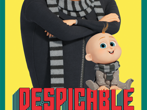 animated characters, family-friendly film, comedy adventure, popular animation, Despicable Me 4 PNG