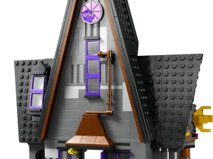 LEGO house, toy building set, creative play, architectural model, Despicable Me 4 PNG