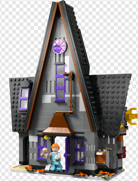 LEGO house, toy building set, creative play, architectural model, Despicable Me 4 PNG