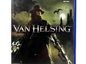 Van Helsing PS2 game, action-adventure game, horror-themed video game, classic gaming title, Dracula Van Helsing Game PNG