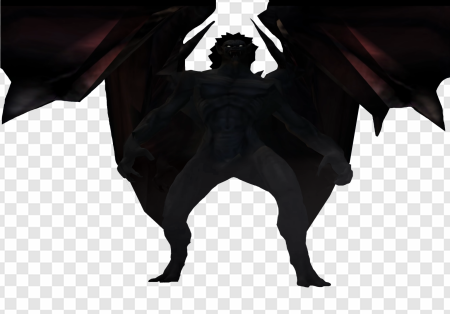 demon figure, dark wings, mythical creature, fantasy art, Dracula Van Helsing Game PNG