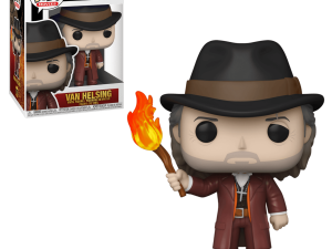 Funko Pop figure, collectible toy, character figurine, horror movie memorabilia, Dracula Van Helsing Game PNG