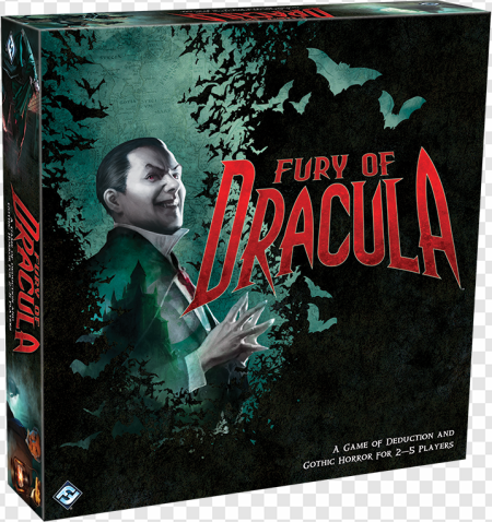 board game, horror theme, strategy game, Dracula adventure, Dracula Van Helsing Game PNG