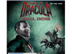 Fury of Dracula, PS4 game, digital edition, horror strategy game, vampire theme, multiplayer gameplay, tabletop adaptation, Dracula Van Helsing Game PNG