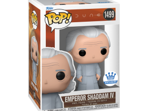 Funko Pop, Emperor Shaddam IV, Dune collectible, vinyl figure, Dune Part Two PNG