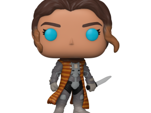 Funko Pop figure, collectible toy, action figure, stylized character, Dune Part Two PNG