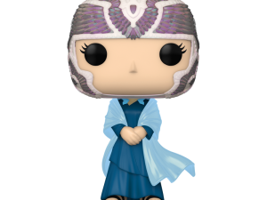 Funko Pop figure, collectible toy, fantasy character, vinyl figurine, Dune Part Two PNG