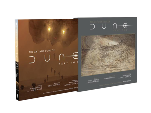 Dune art book, Dune Part Two, science fiction illustrations, Frank Herbert adaptations, Dune Part Two PNG