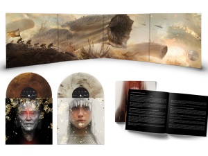 vinyl records, album artwork, collectible music, graphic design, limited edition, Dune Part Two PNG