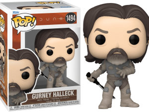 Funko Pop, Gurney Halleck, Dune collectible, vinyl figure, Dune Part Two PNG