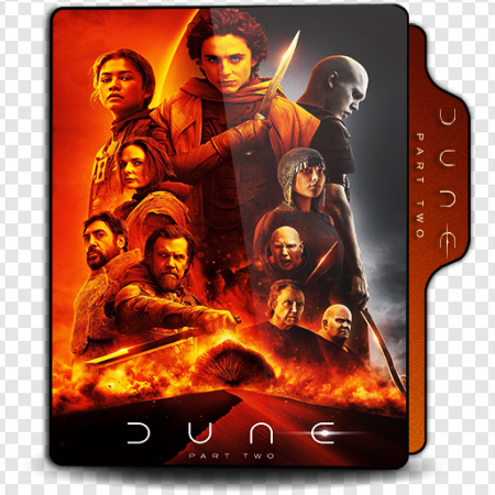 Dune Part Two, science fiction film, epic adventure, cinematic masterpiece, Dune Part Two PNG