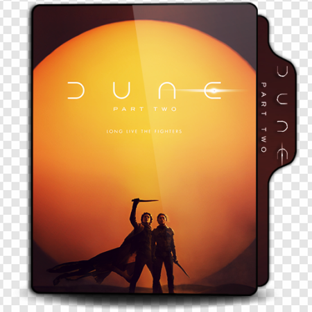 Dune Part Two, sci-fi film, desert landscape, epic adventure, Dune Part Two PNG