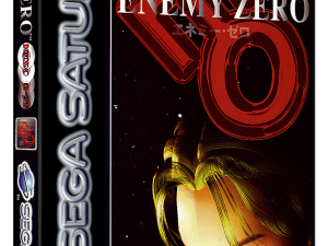 Enemy Zero, Sega Saturn, video game cover, classic gaming, Enemy Zero Sega Saturn PNG