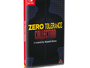 Zero Tolerance Collection, Nintendo Switch game, retro gaming, action shooter, Enemy Zero Sega Saturn PNG