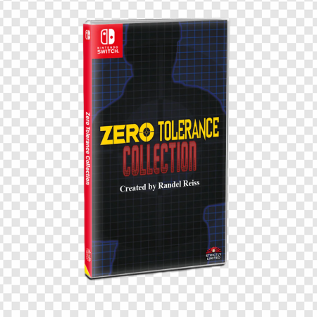 Zero Tolerance Collection, Nintendo Switch game, retro gaming, action shooter, Enemy Zero Sega Saturn PNG