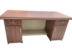 wooden desk, office furniture, storage cabinet, workspace table, Executive Board Table PNG