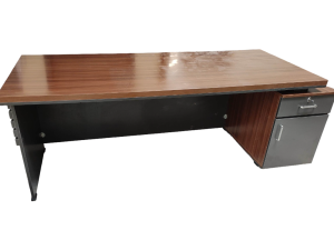 office desk, wooden tabletop, modern furniture, workspace organization, Executive Board Table PNG