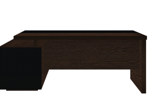 wooden table, modern furniture, sleek design, home decor, Executive Board Table PNG