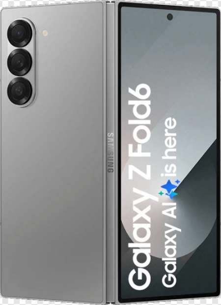 Galaxy Z Fold 6, foldable smartphone, advanced features, innovative design, Samsung Galaxy Z Fold6 PNG