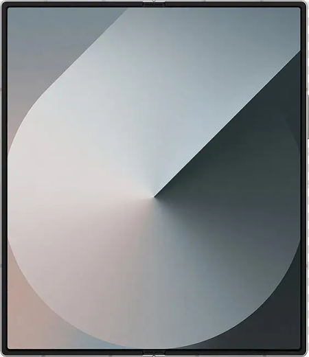 abstract design, minimalistic artwork, geometric shapes, modern aesthetic, Samsung Galaxy Z Fold6 PNG