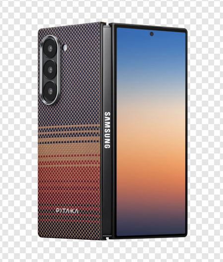 smartphone, Samsung Galaxy, modern design, high-resolution display, Samsung Galaxy Z Fold6 PNG