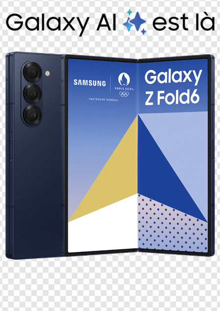 Samsung Galaxy Z Fold6, foldable smartphone, innovative design, advanced technology, Samsung Galaxy Z Fold6 PNG