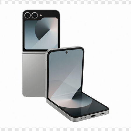 foldable smartphone, compact design, modern technology, dual-screen device, Samsung Galaxy Z Fold6 PNG