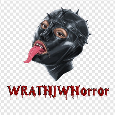 horror art, dark aesthetics, masked figure, gothic imagery, Gimp Outfit PNG