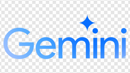 Google Gemini Logo, Technology Twins Symbol, Google AI Emblem, Gemini Branding Icon PNG