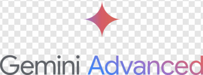 Google Gemini Logo, Google AI Emblem, Gemini Tech Symbol, Cloud Twins Icon PNG