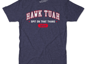 Hawk Tuah shirt, graphic tee, casual apparel, statement t-shirt, Hawk Tuah PNG